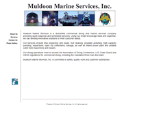 Tablet Screenshot of muldoonmarine.com